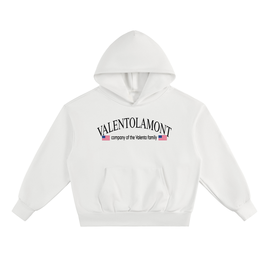 Essential Heavyweight Fleece Hoodie