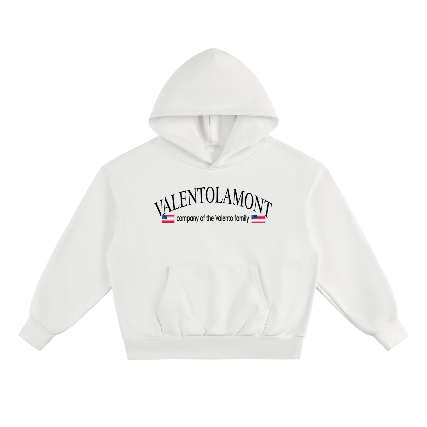 Essential Heavyweight Fleece Hoodie
