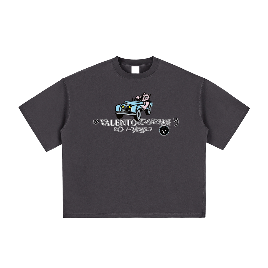 Vintage Washed Boxy T-Shirt