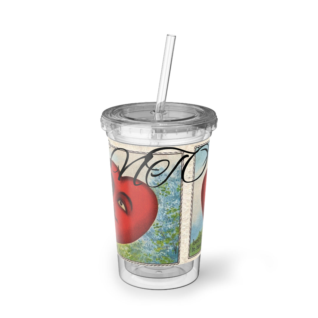 Suave Acrylic Cup