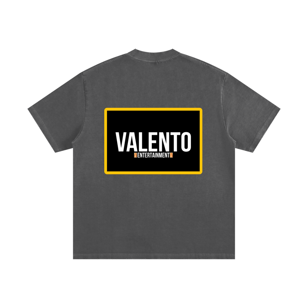 Heavyweight Vintage Washed Frayed T-Shirt