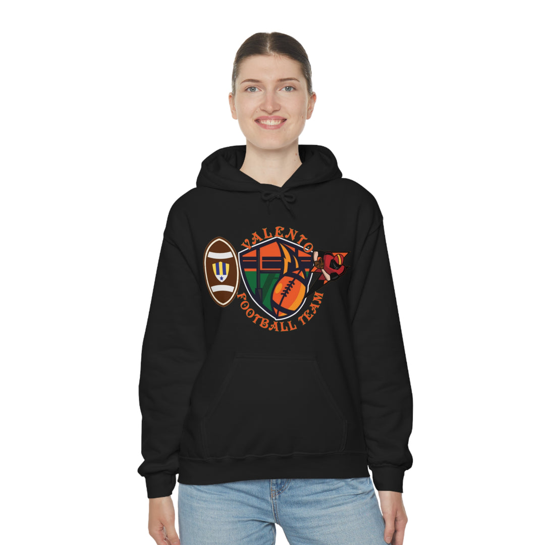 VALETNO university HOODIE