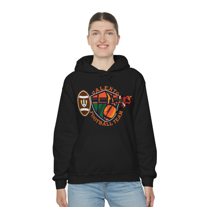 VALETNO university HOODIE