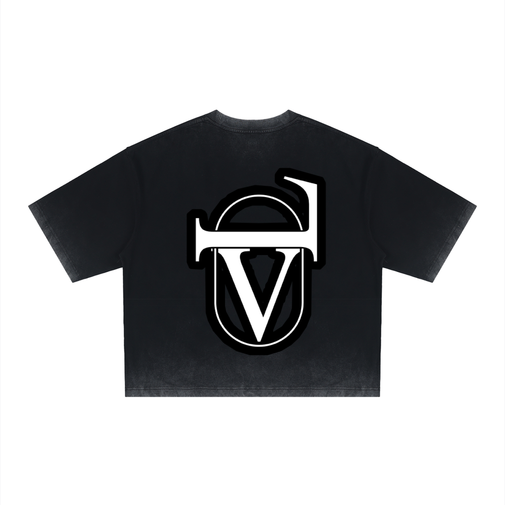 Unisex Reverse Dyed Boxy T-Shirt