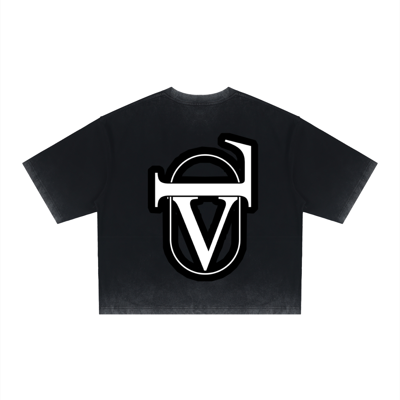 Unisex Reverse Dyed Boxy T-Shirt