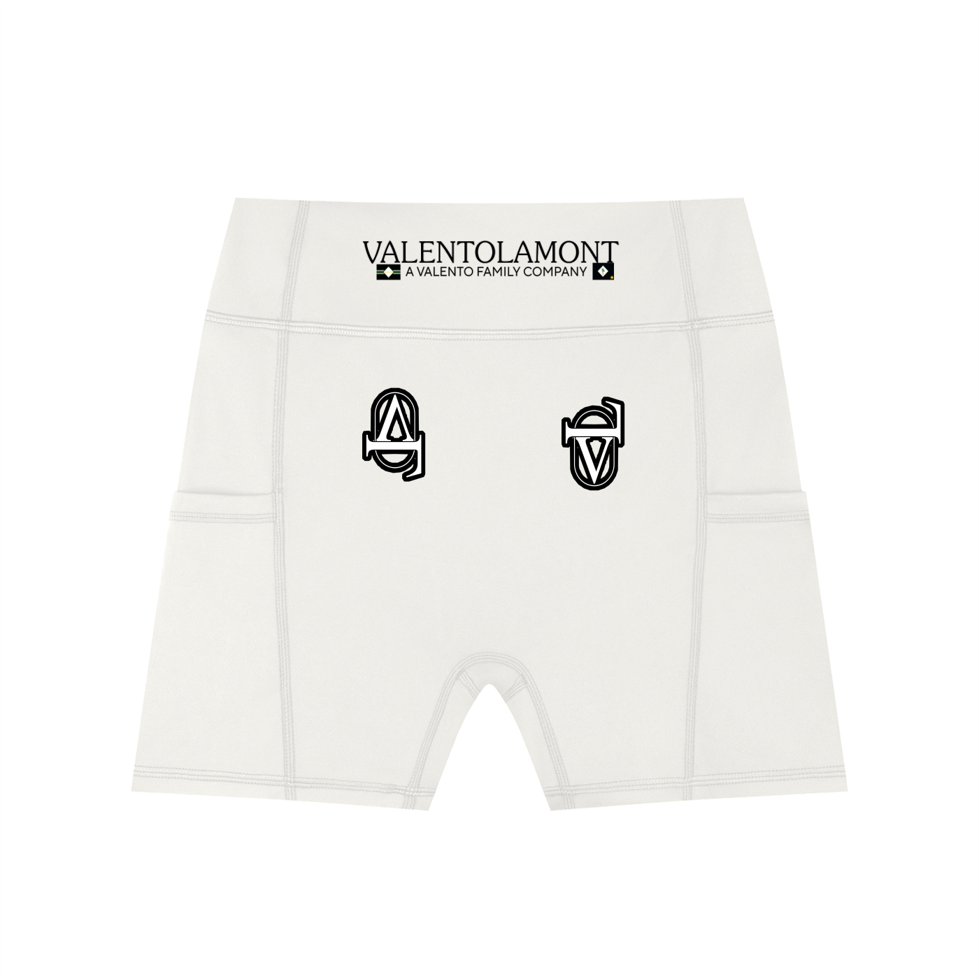 Women's High-Waisted Pocket Biker Shorts