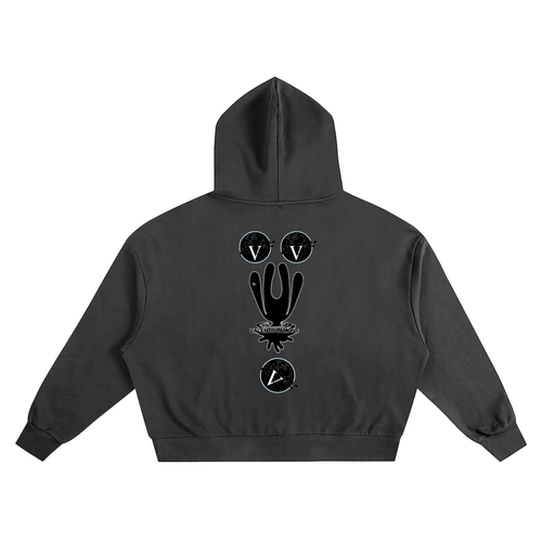 Boxy Oversized Hoodie