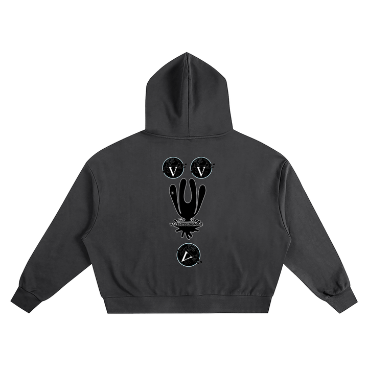Boxy Oversized Hoodie