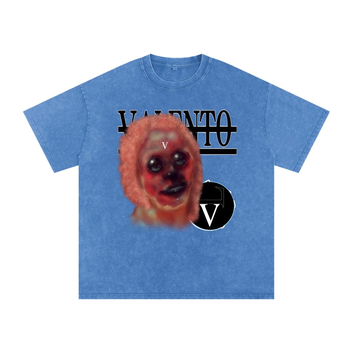 Acid Wash Oversize T-Shirt - 250 GSM