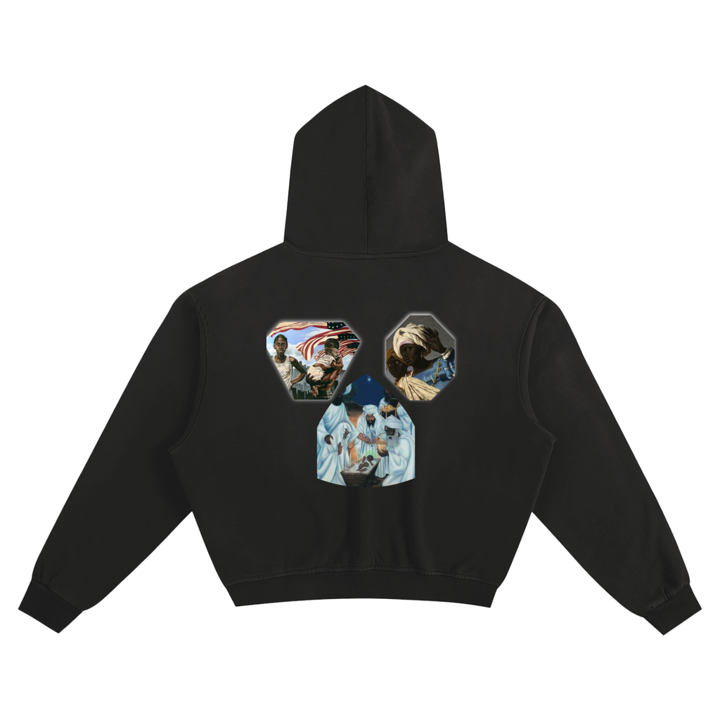 Sunfade Boxy Hoodie