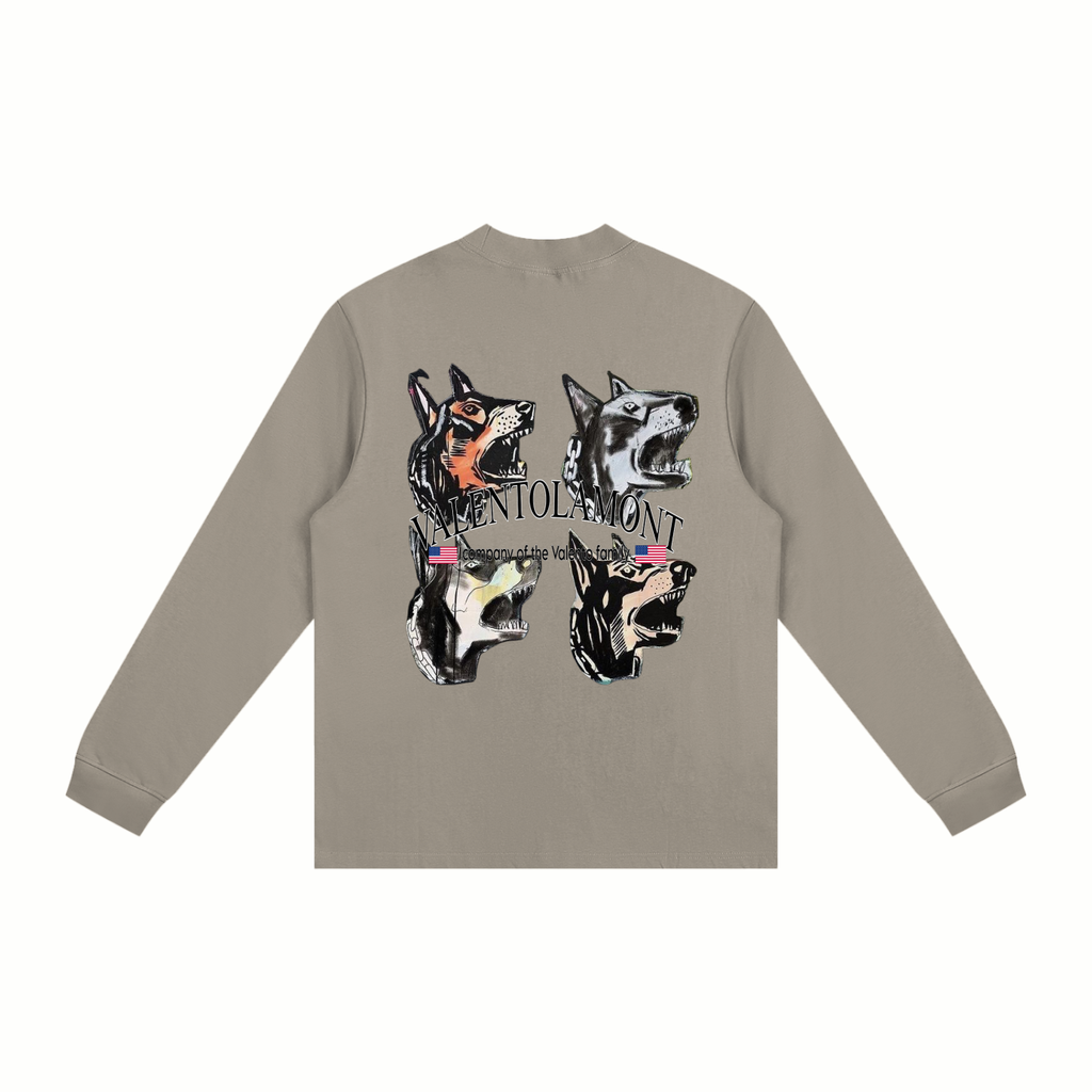 Essential Non-Shrink Mock Neck Sweatshirt