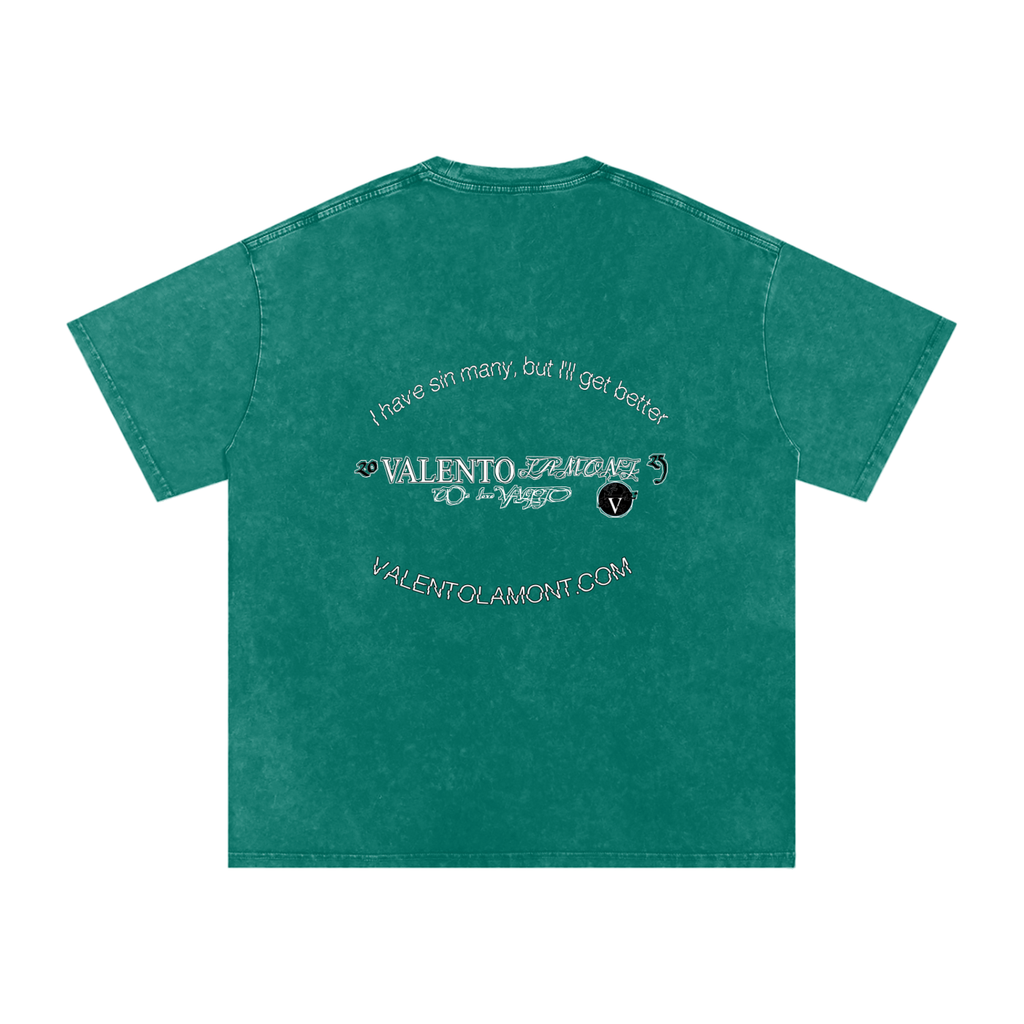 Acid Wash Oversize T-Shirt - 250 GSM