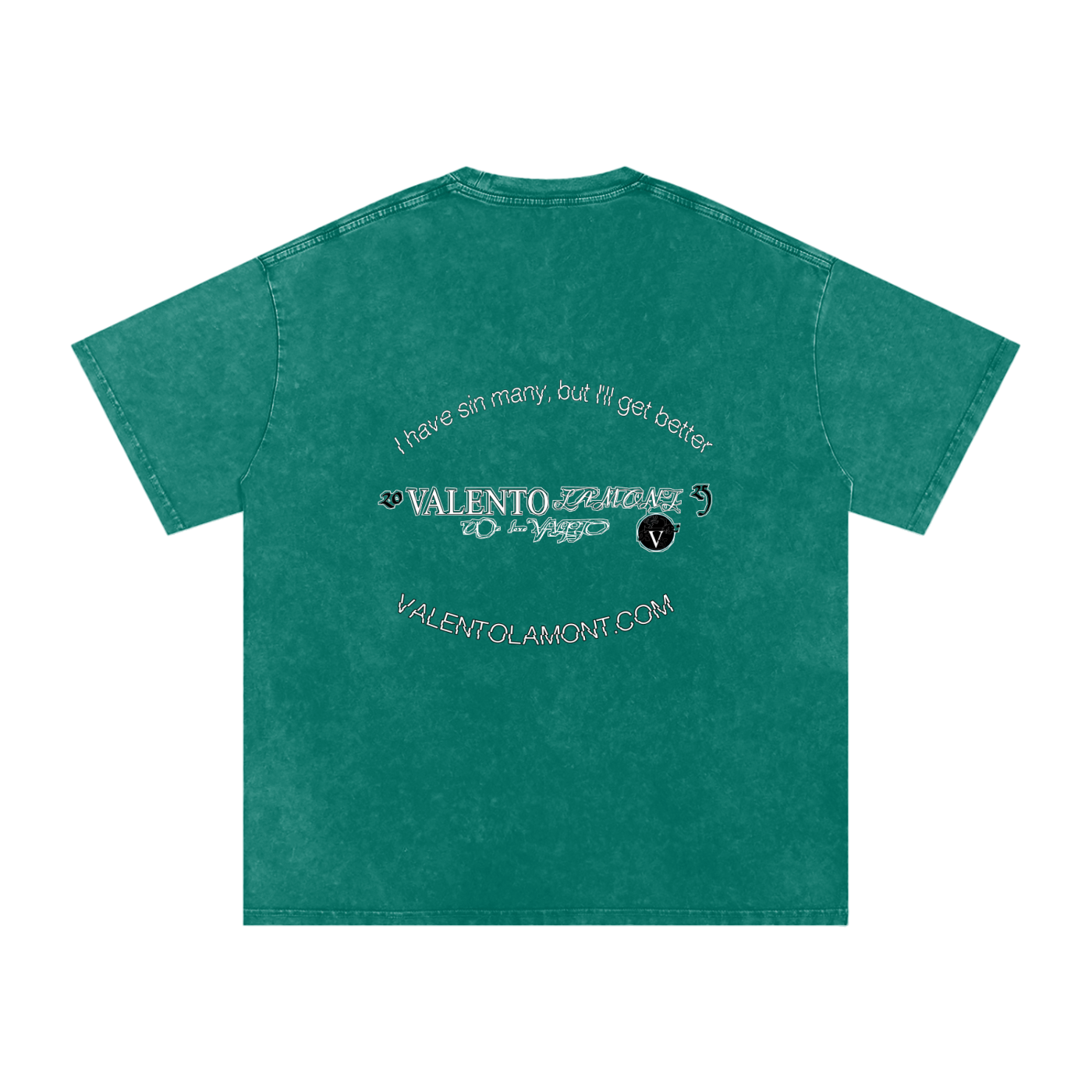 Acid Wash Oversize T-Shirt - 250 GSM