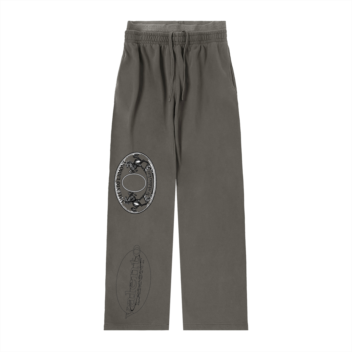 Vintage Washed Waist Pants