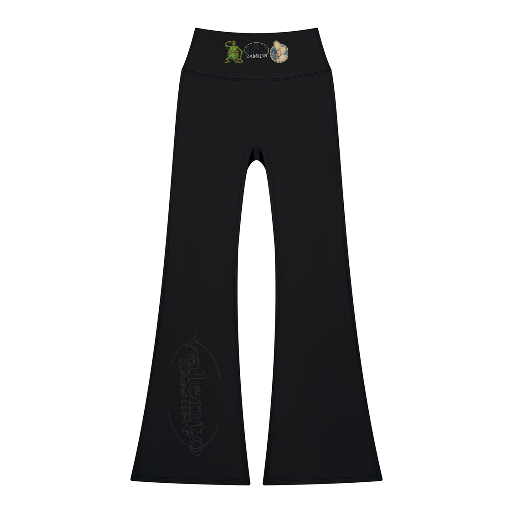 Women's Lycra Yoga Flared Leggings