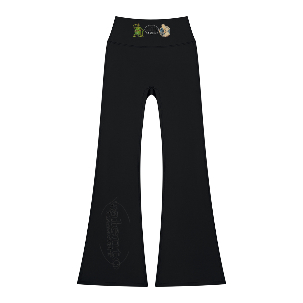 Women's Lycra Yoga Flared Leggings