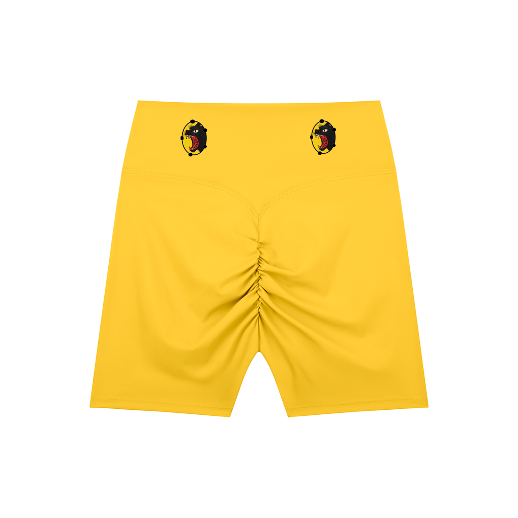 High-Waisted Blend Biker Shorts