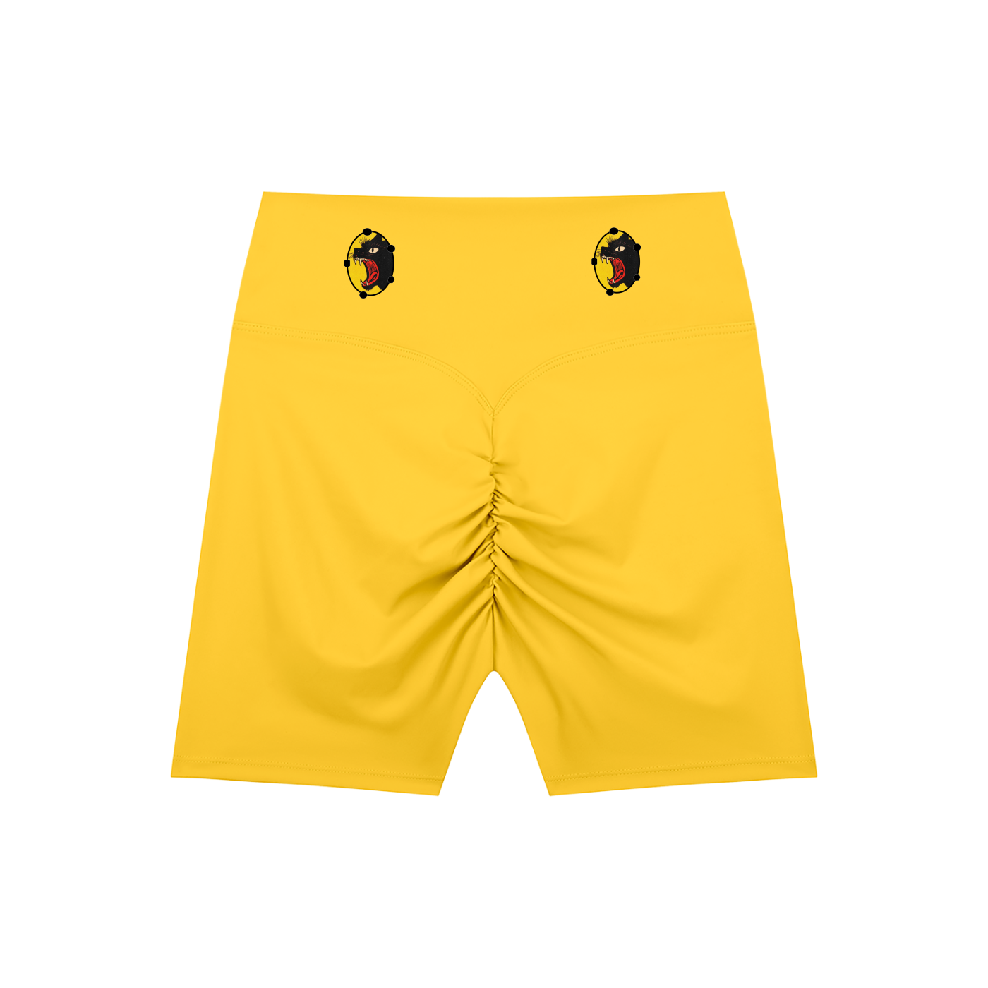 High-Waisted Blend Biker Shorts