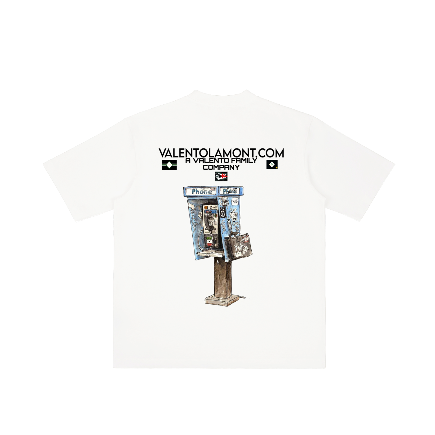 Vintage Wash Drop Shoulder T-shirt