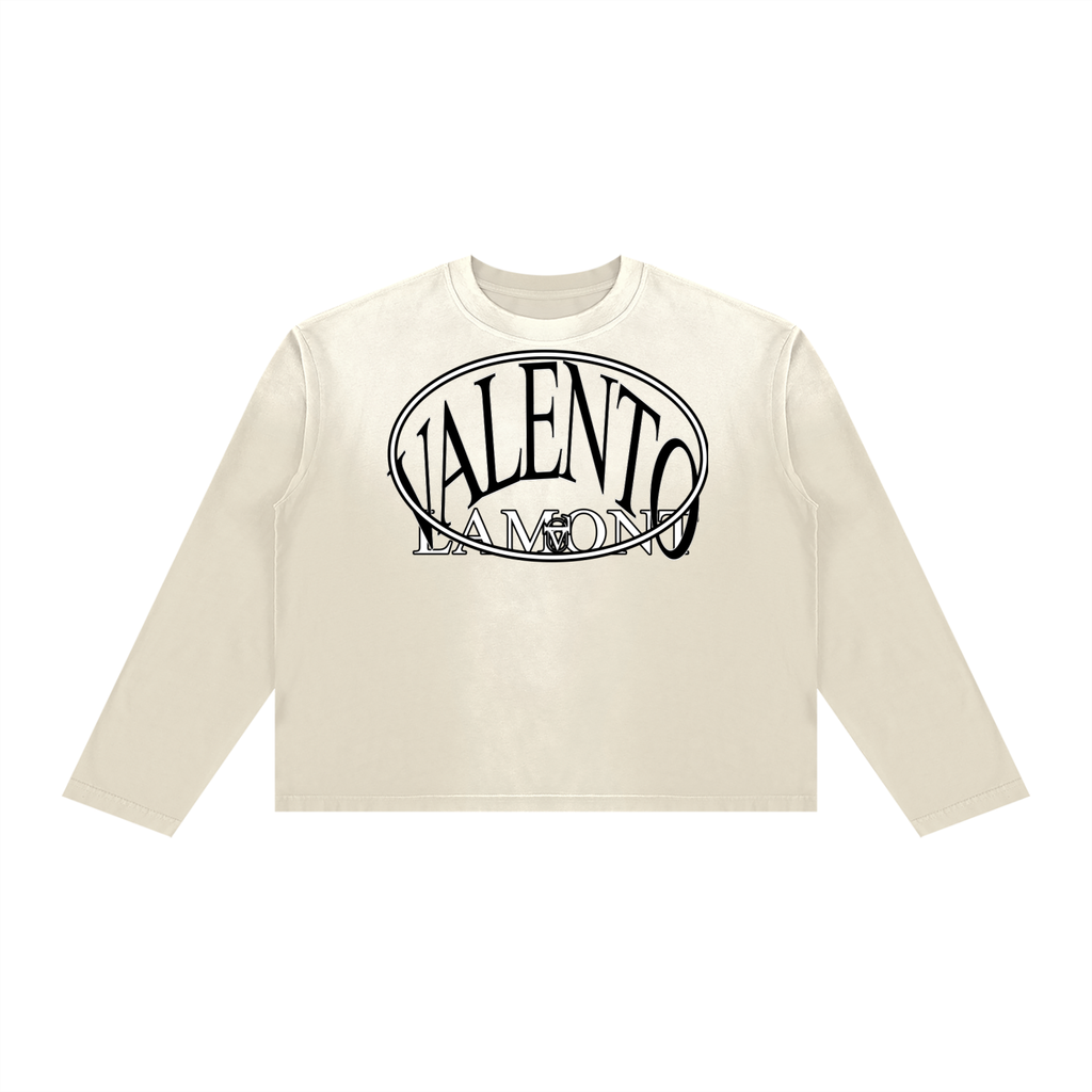 V Sunfade Boxy Long Sleeve T-Shirt