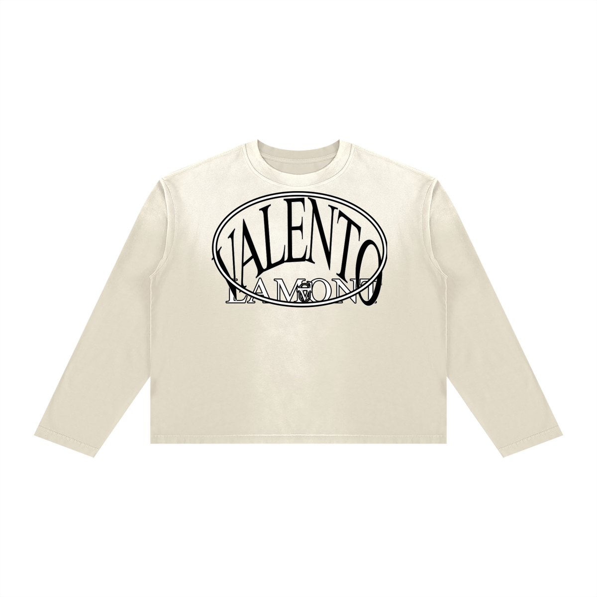 V Sunfade Boxy Long Sleeve T-Shirt