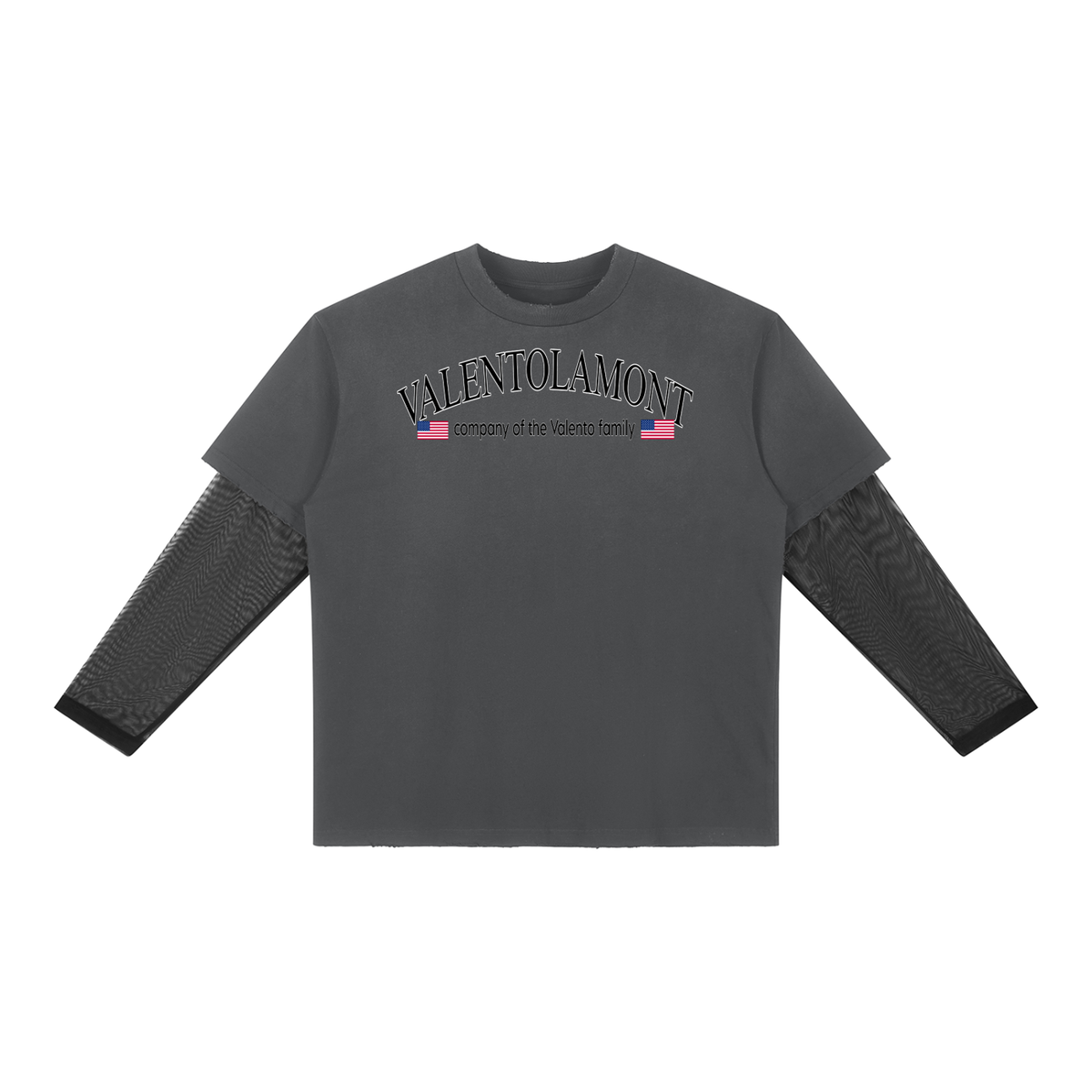 V  Sunfade Layer T-Shirt
