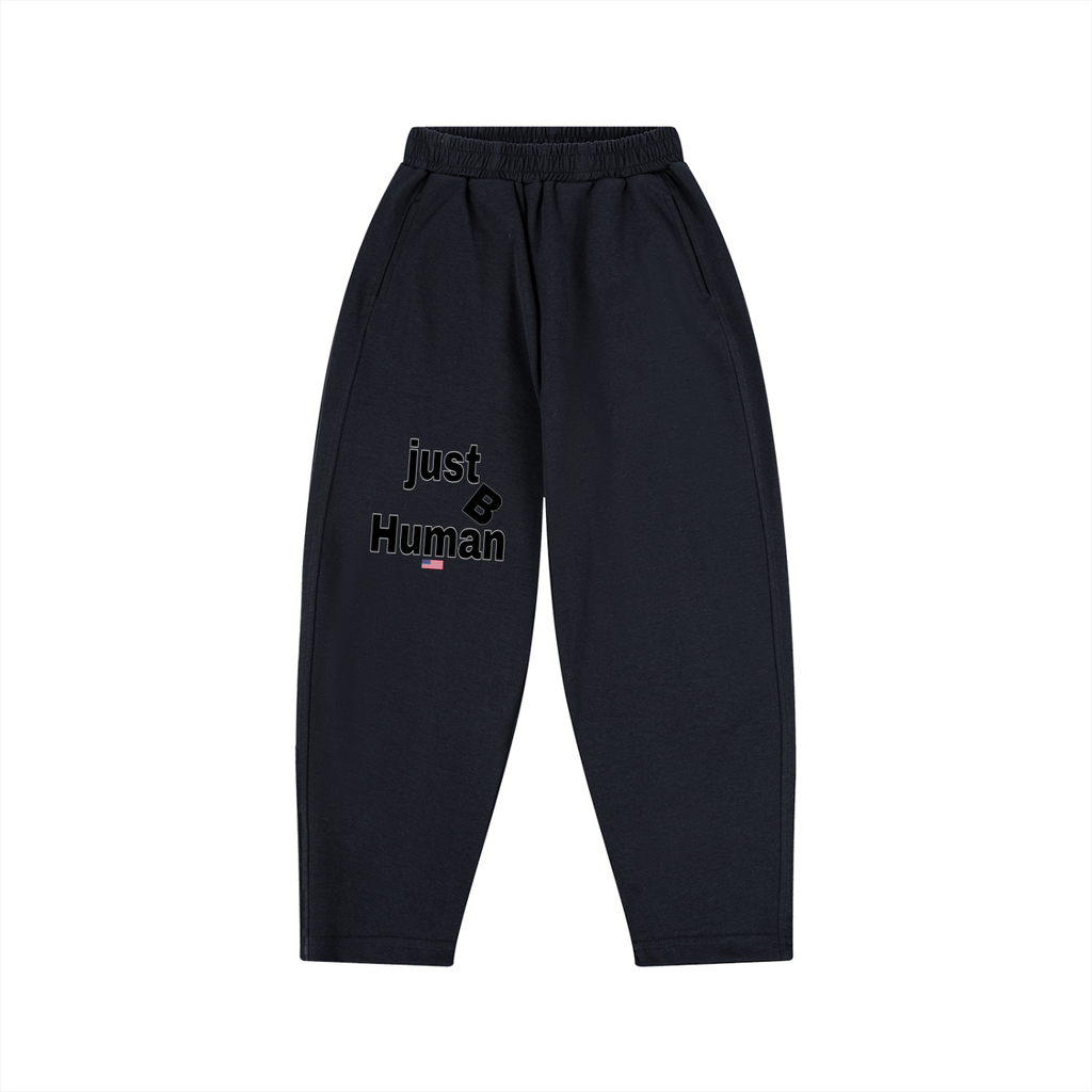 Kid's Loose Wide Leg Sweatpants