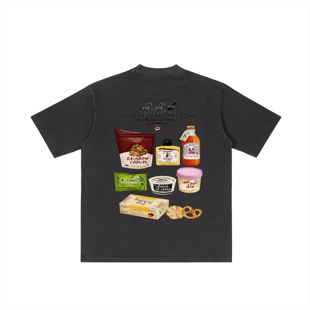 Vintage Wash Drop Shoulder T-shirt