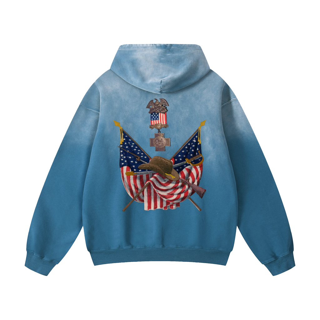 Heavyweight Sunfade Oversized Hoodie