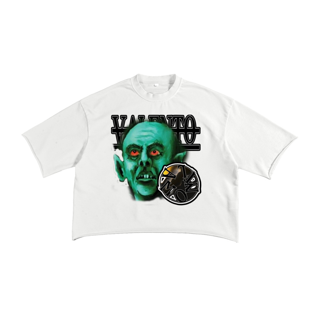 French Terry Raw Edge T-shirt