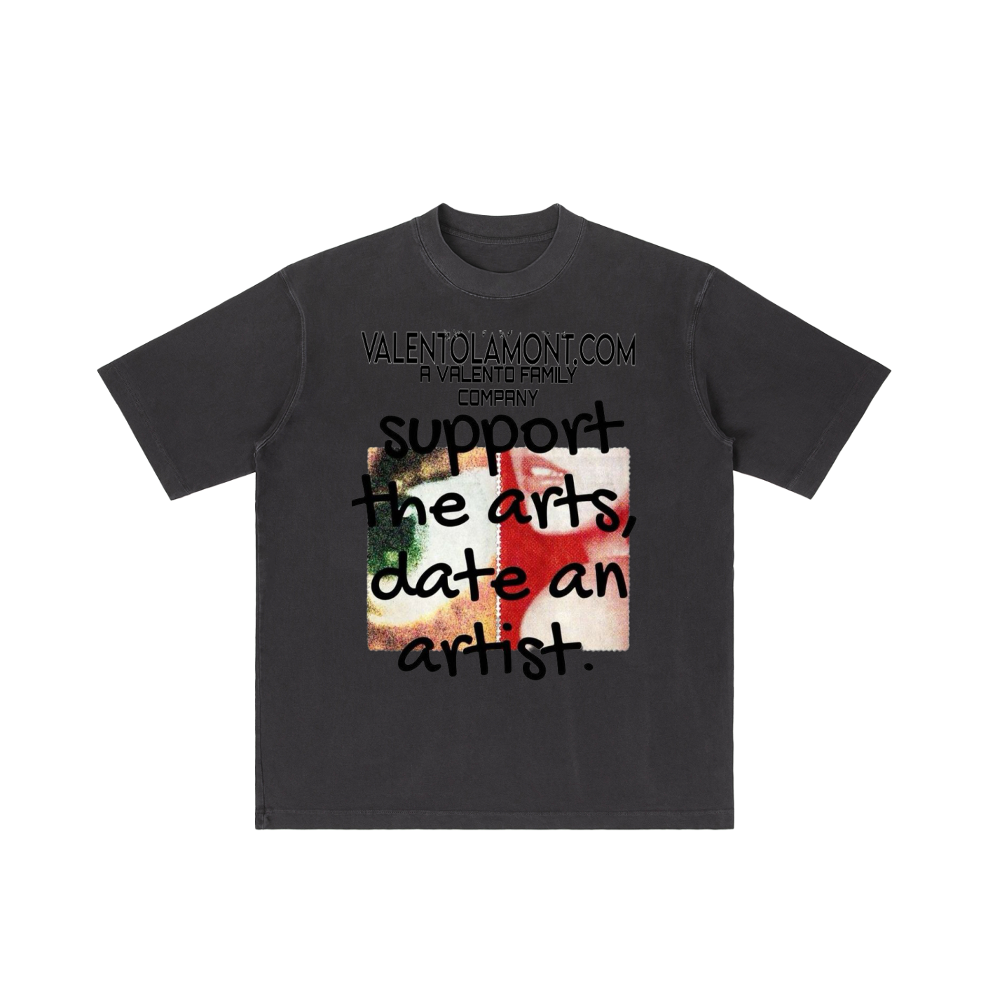Vintage Wash Drop Shoulder T-shirt
