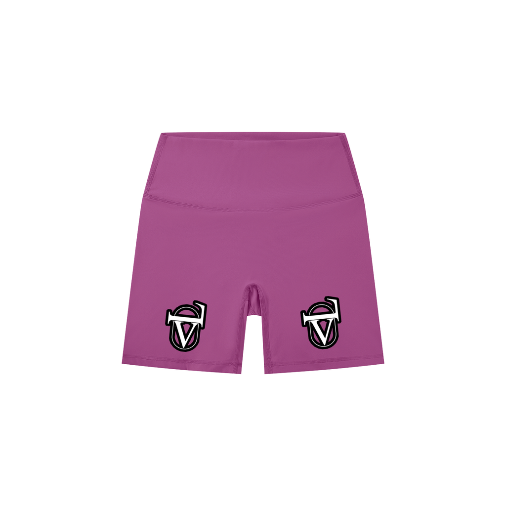 Women's High-Waisted Biker Shorts