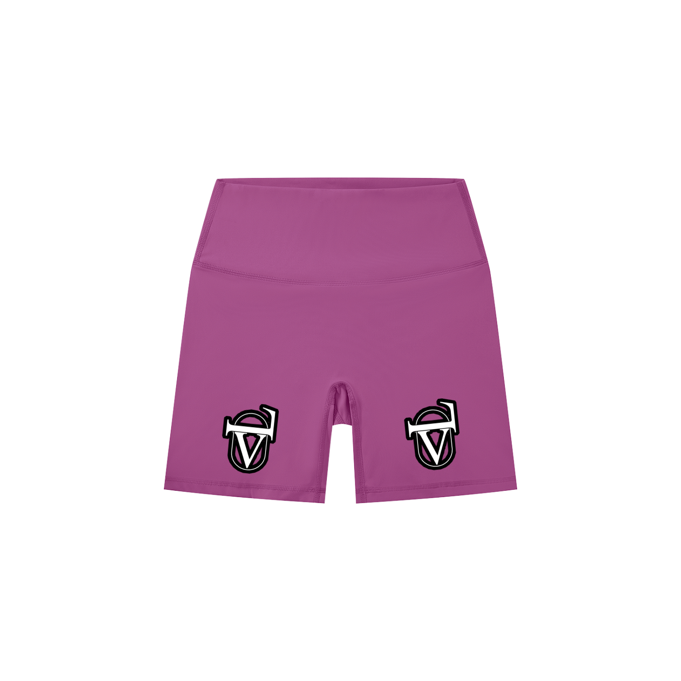 Women's High-Waisted Biker Shorts