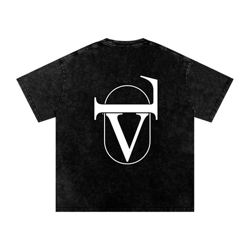 Acid Wash Oversize T-Shirt - 250 GSM