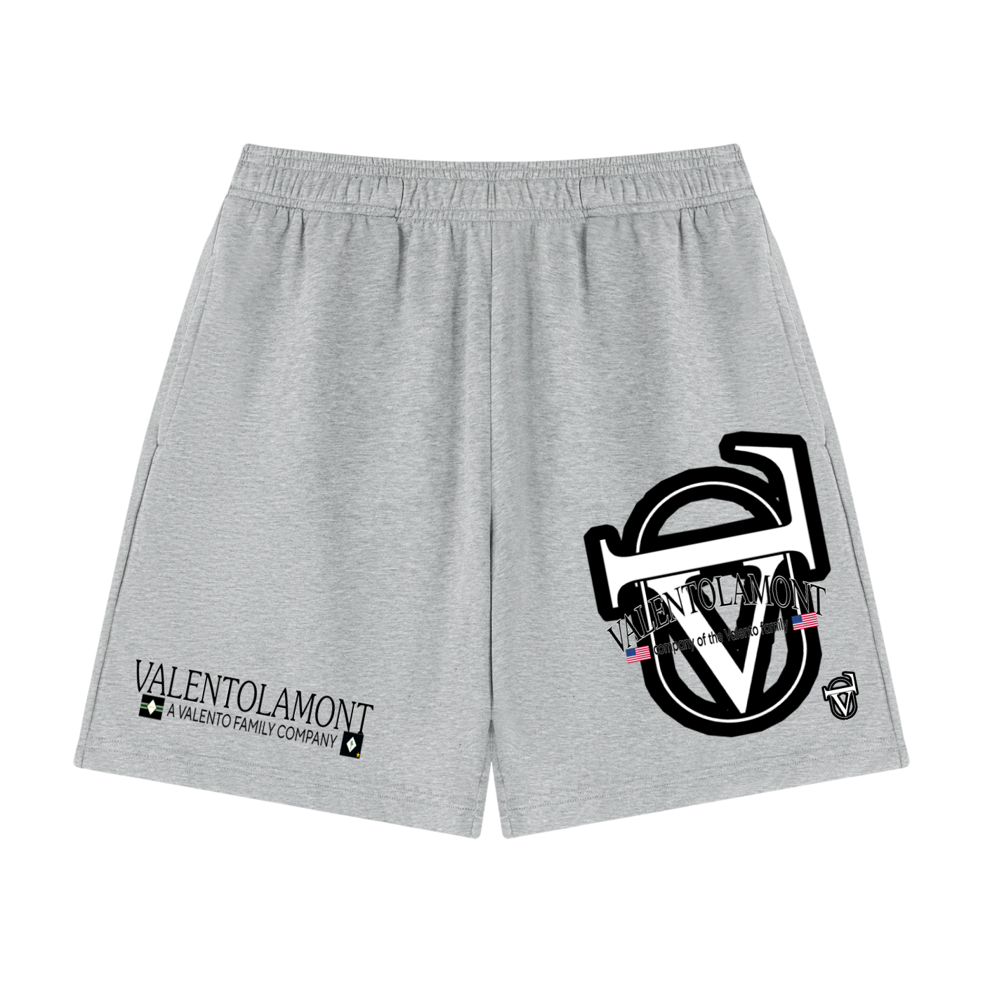 V Cotton Shorts