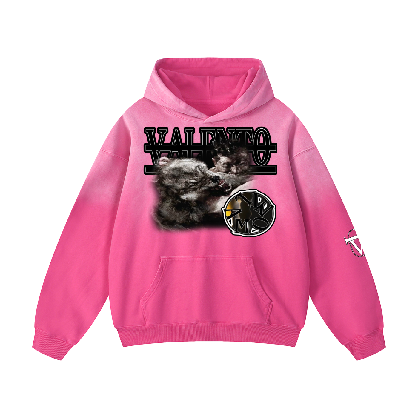 Heavyweight Sunfade Oversized Hoodie