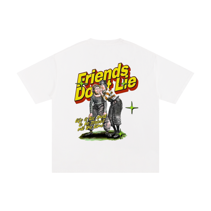 Unisex Pure Cotton T-Shirt