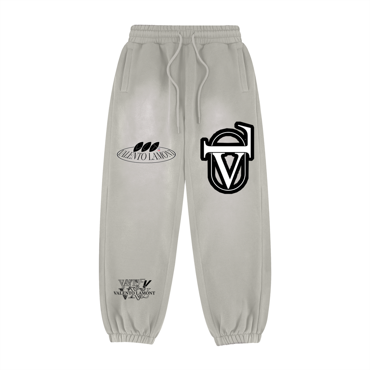 LAMONT Washed Fleece Jogger Sweatpants