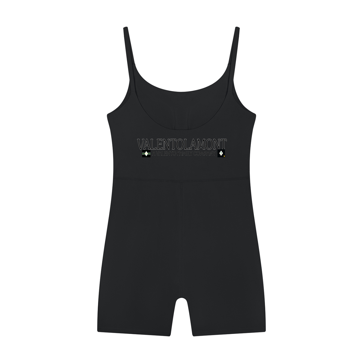 V U-Neck Yoga Romper