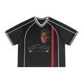 Unisex Boxy V-Neck Soccer Jersey