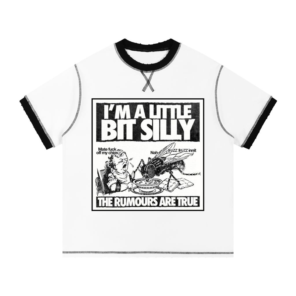 Unisex Contrast-Stitched Ringer T-Shirt