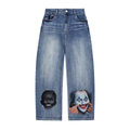 Sun Fade Heavyweight Denim Jeans
