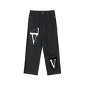 Heavyweight Cotton Straight-Leg Pants