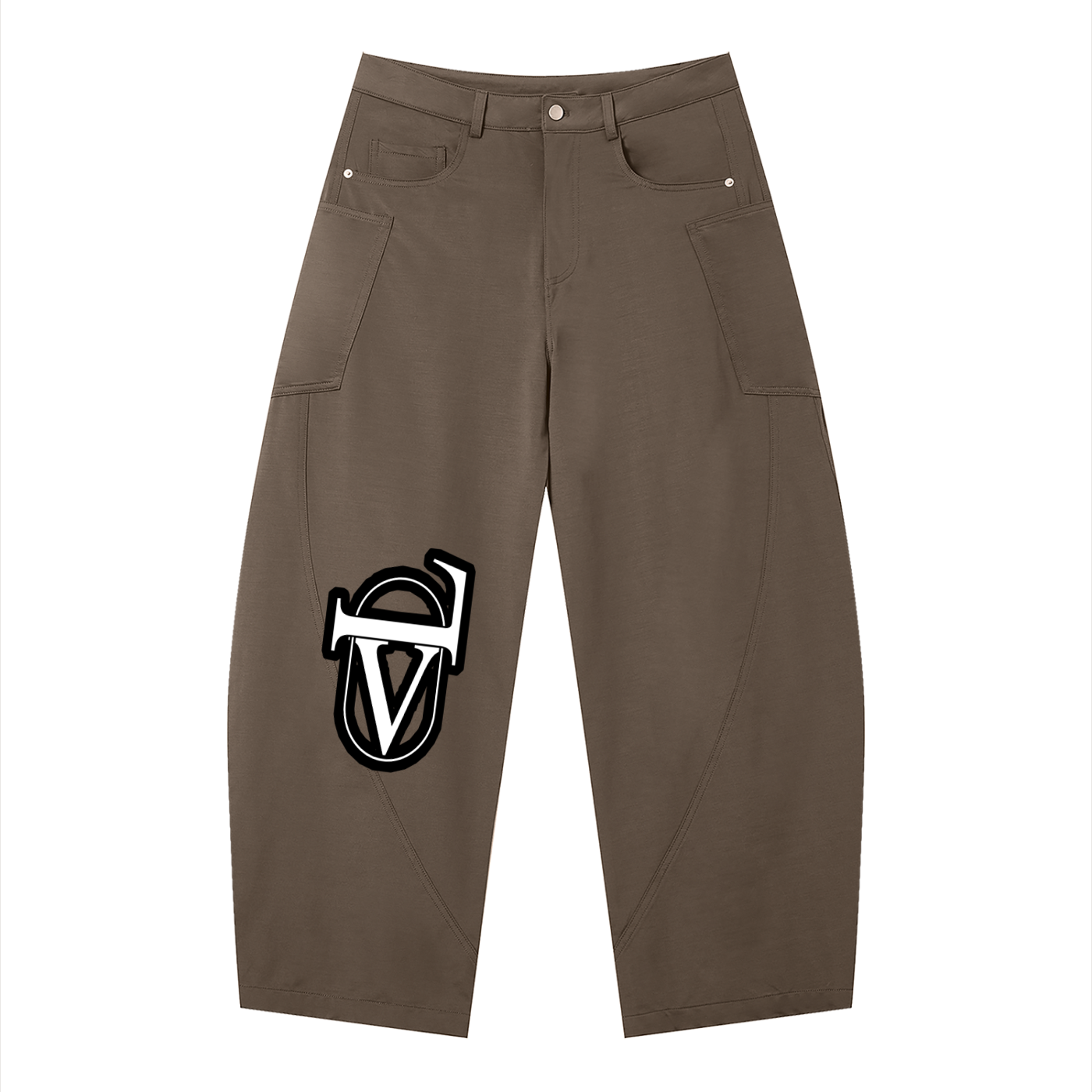 Men's Barrel Leg Pants