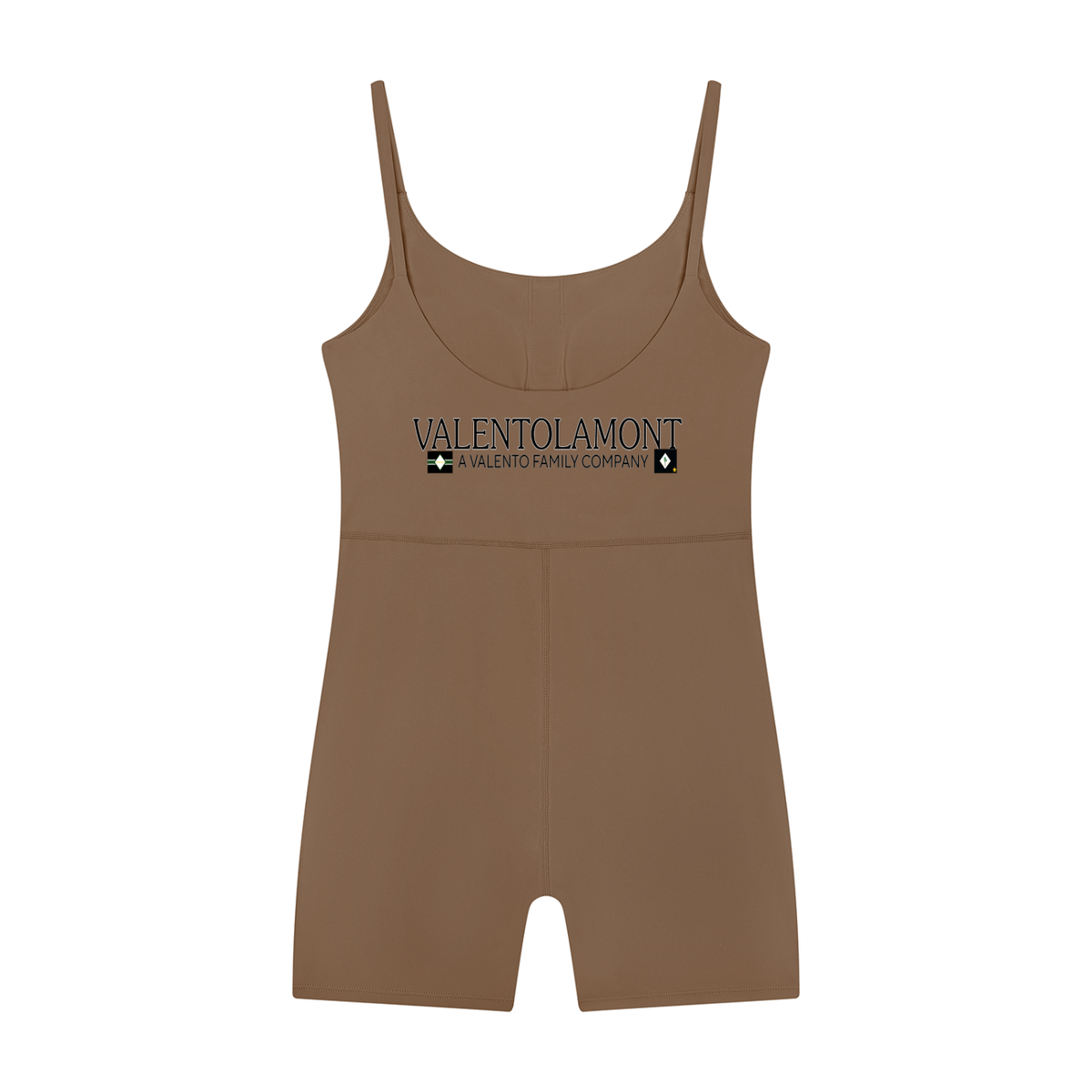 V U-Neck Yoga Romper