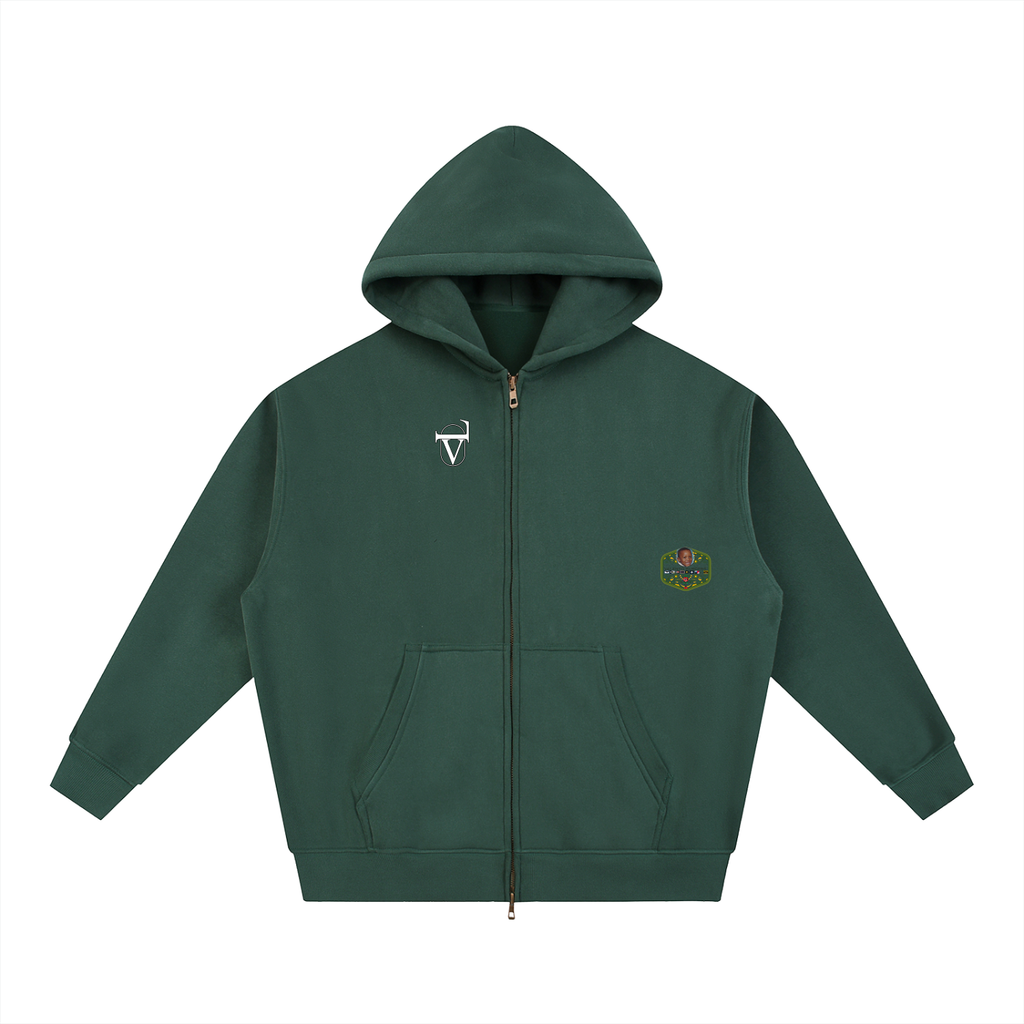 Essential Oversized Fleece Boxy Hoodie