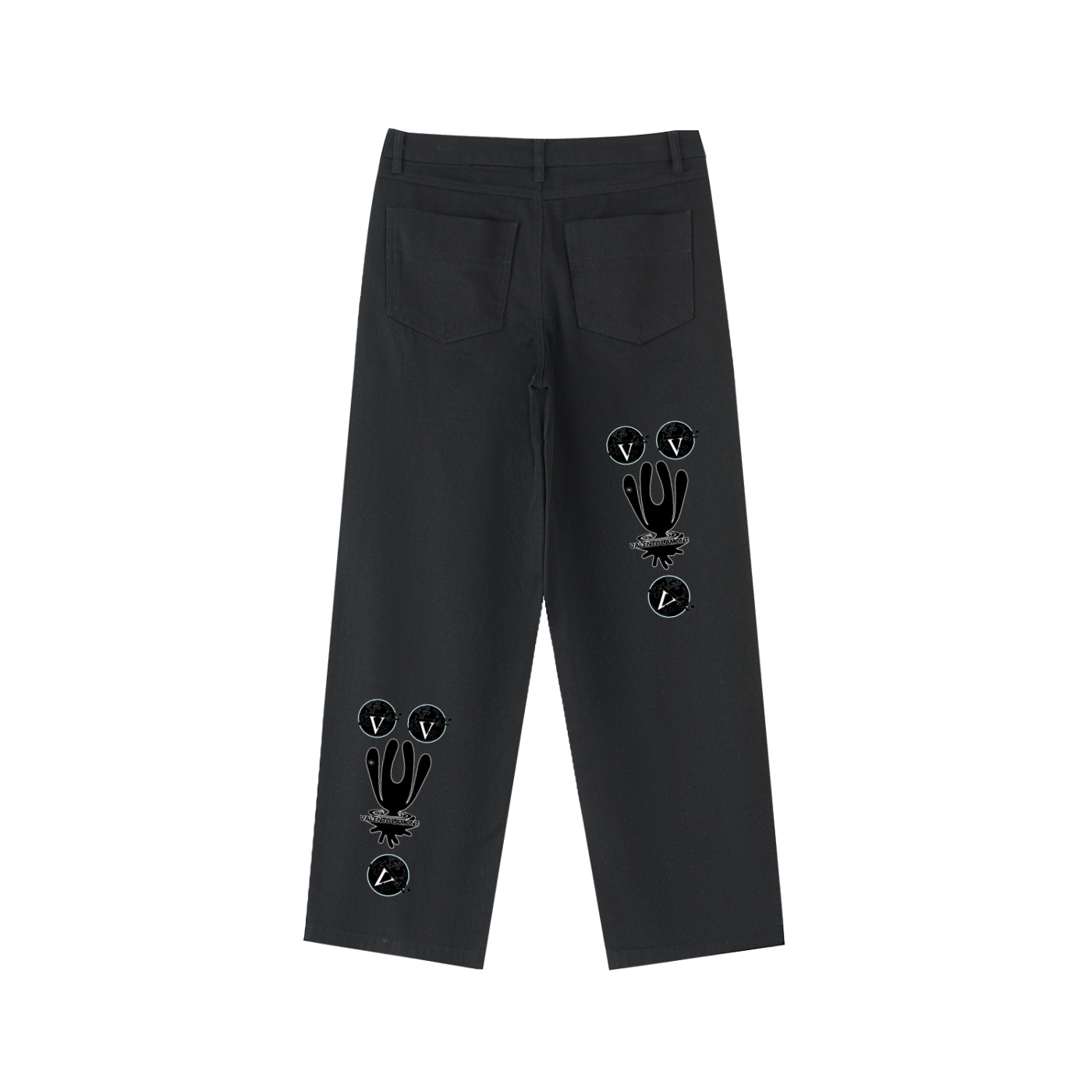Heavyweight Cotton Straight-Leg Pants