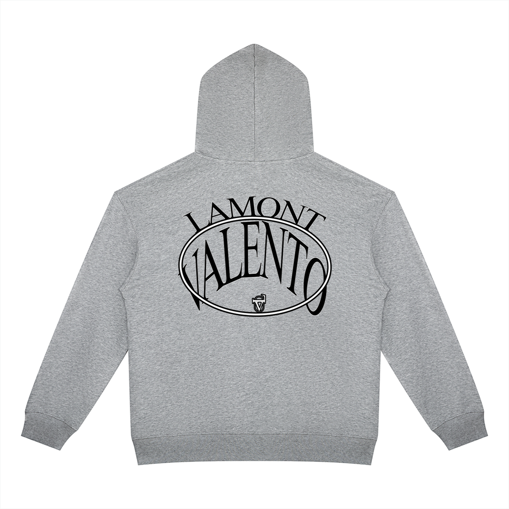 V Heavyweight Full Zip Hoodie