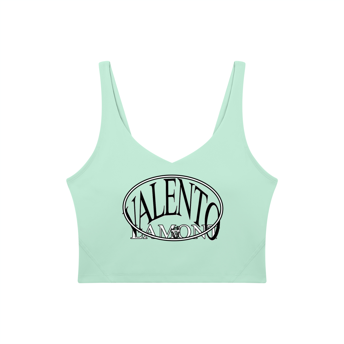 Women's V-Neck Yoga Sports Bra