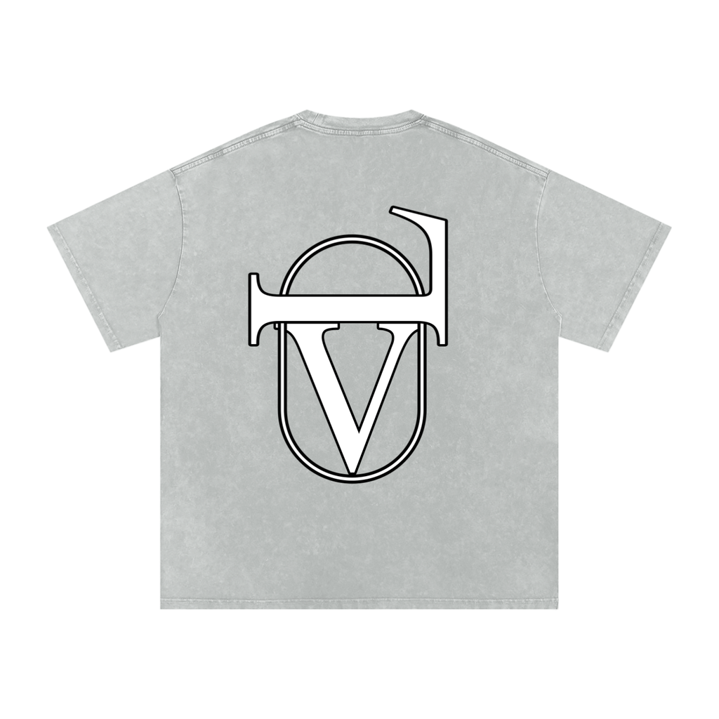 Acid Wash Oversize T-Shirt - 250 GSM